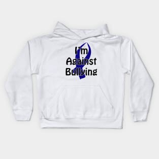 Anti-Bullying Blue Ribbon Kids Hoodie